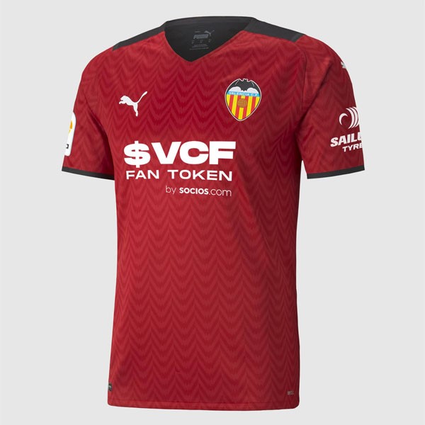 Thailandia Maglia Valencia Away 21/22